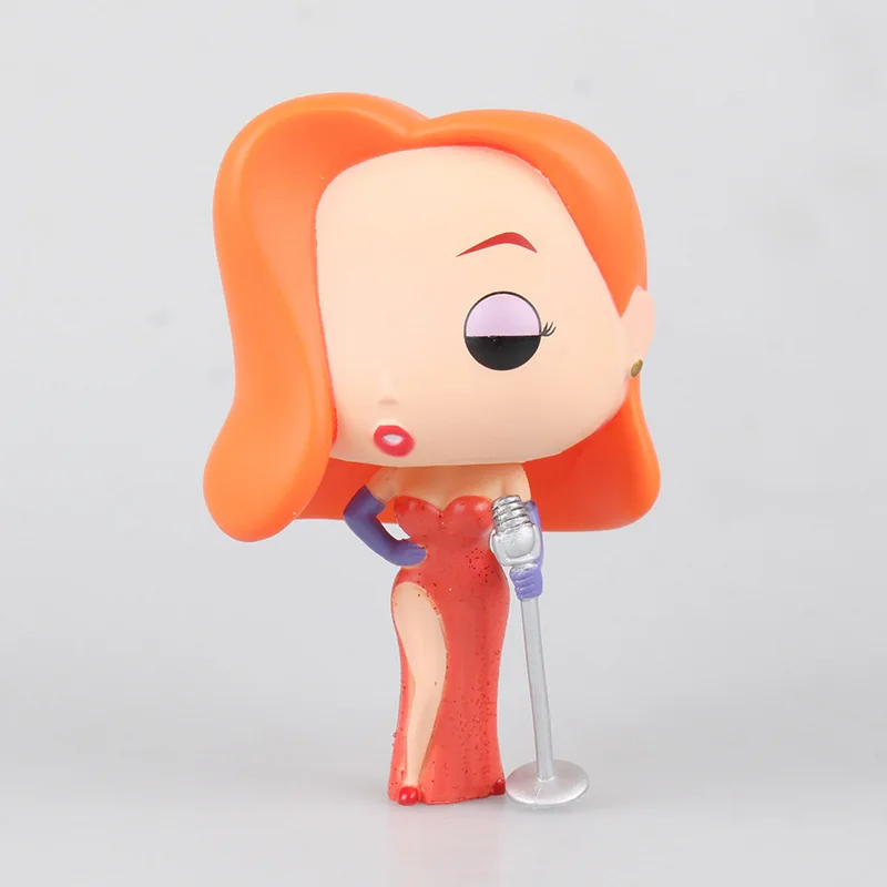 Funko Pop чехлы-накладки "Принцесса", "Белоснежка", "Прекрасная Эльза Алиса: безумие возвращается Джессика Жасмин Фигурки Коллекция моделей pvc