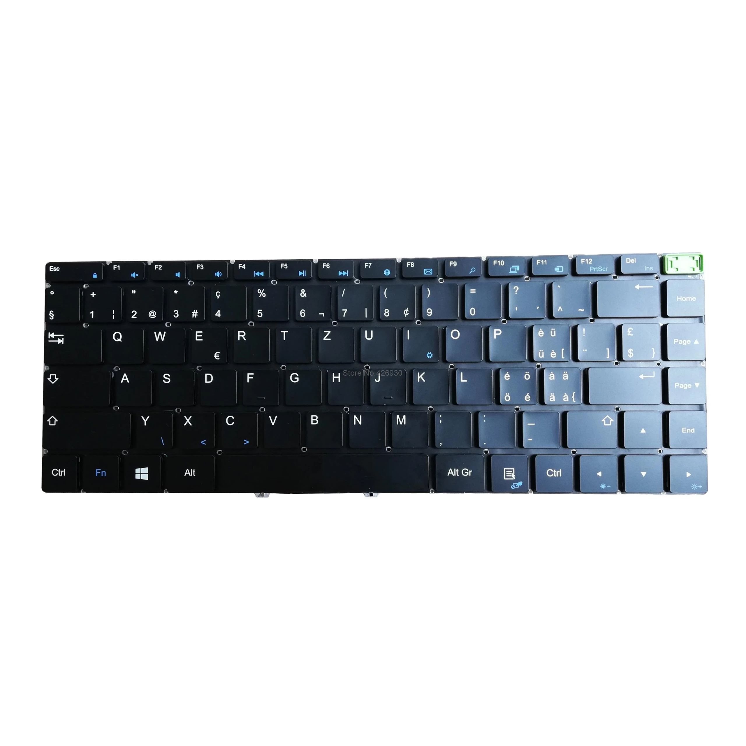 SW Клавиатура для ноутбука Chuwi AeroBook 13 3 CWI510 HK300 10 XK HS001 MB3001003 Швейцарский черный