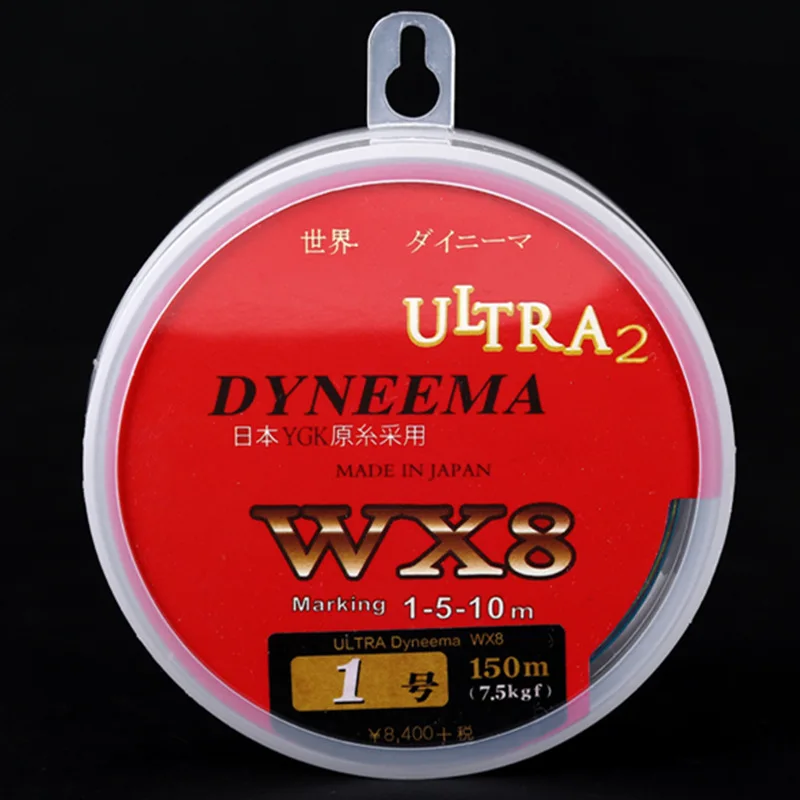 

Imported from Japan 8 Series PE Line 100 M Raft Fishing Line Ten M Yi Se One Metre Yi Se Standard Fishing Line