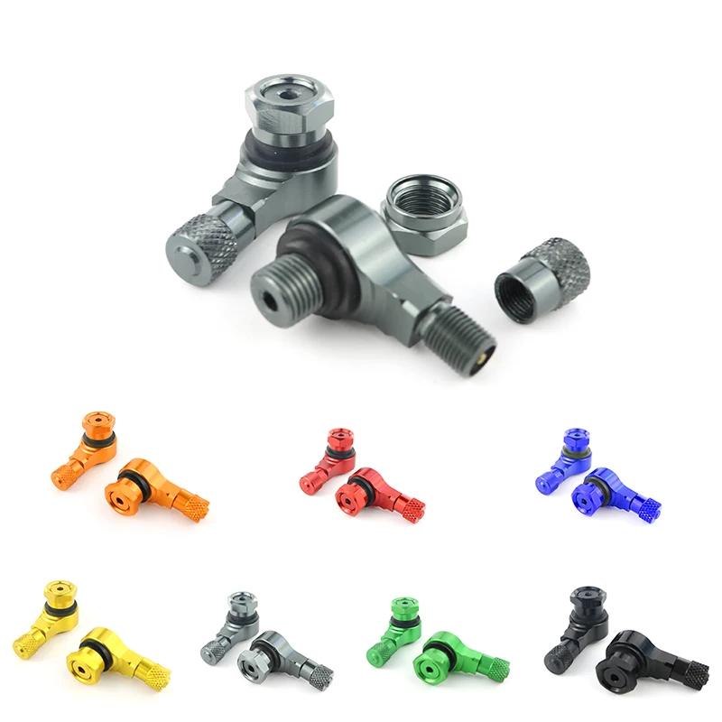 For BMW S1000RR S1000R S1000XR HP4 R1200RS G310R R1150R Motorcycle 2 PCS Aluminium Tire Tyre Valve Stems Tubeless Valves 11.3 mm motorcycle accessories