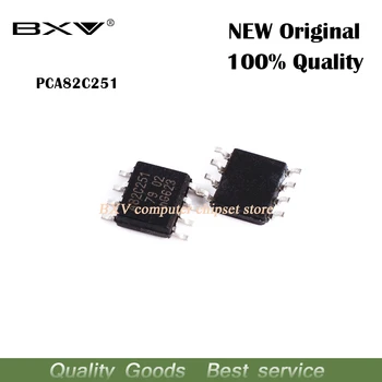 

20pcs PCA82C251T PCA82C251 A82C251 82c251 SOP8 chip Bus transceiver new original laptop chip free shipping