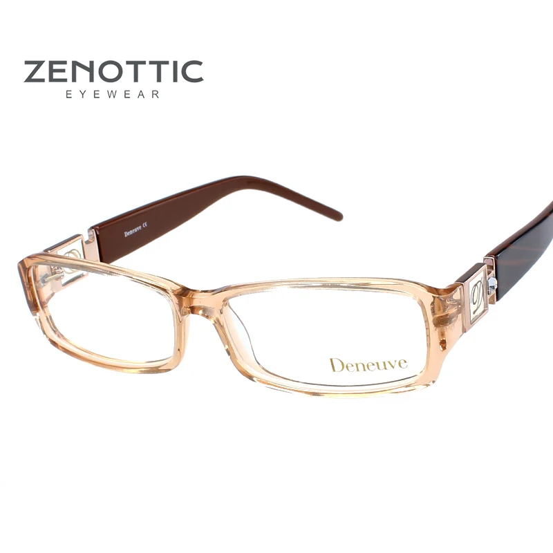 ZENOTTIC 2020 ацетатные оправы для очков женщин оптические очки полная оправа Oculos De Grau