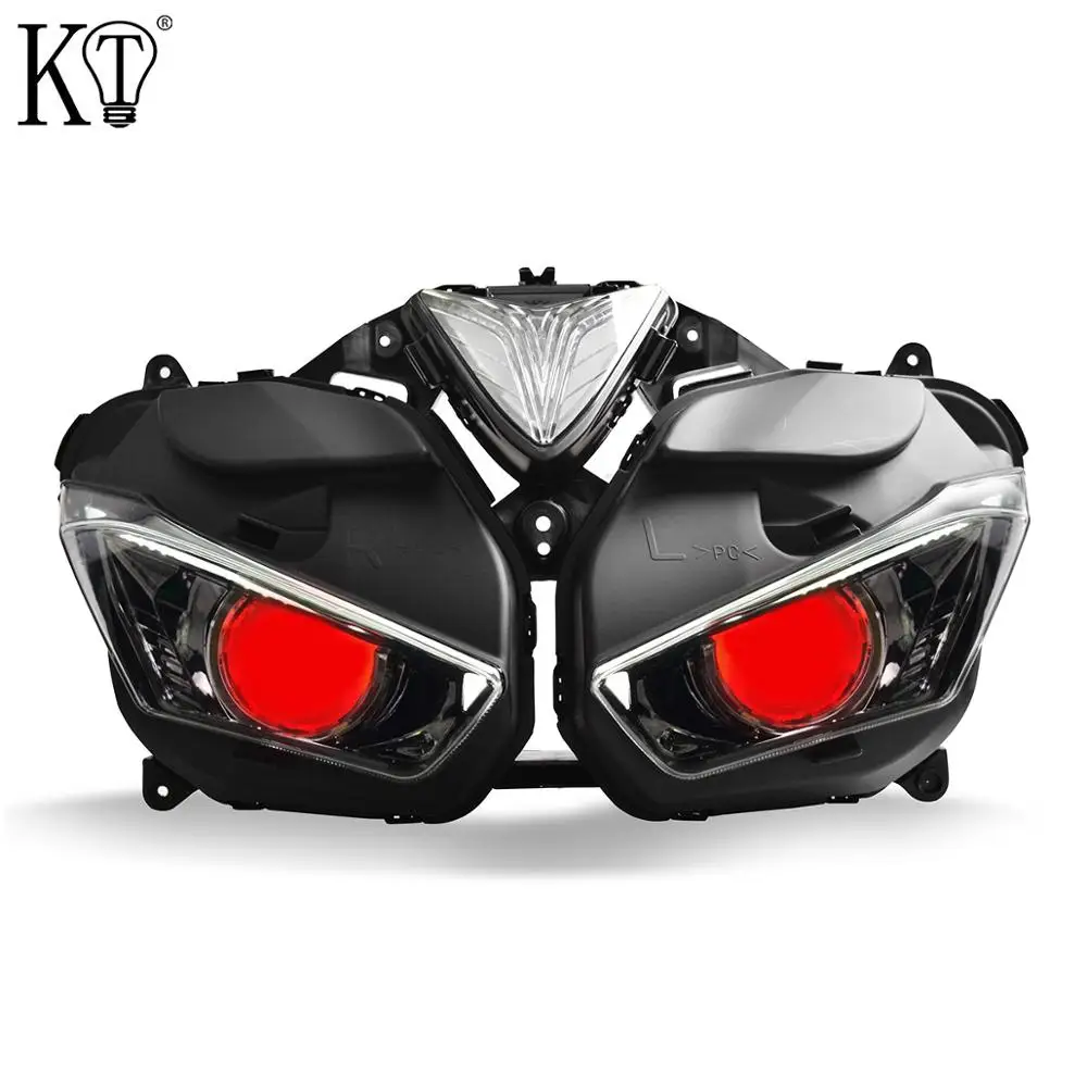 KT Полный светодиодный задний фонарь для Yamaha R3 R25 2015 2018 V2| |