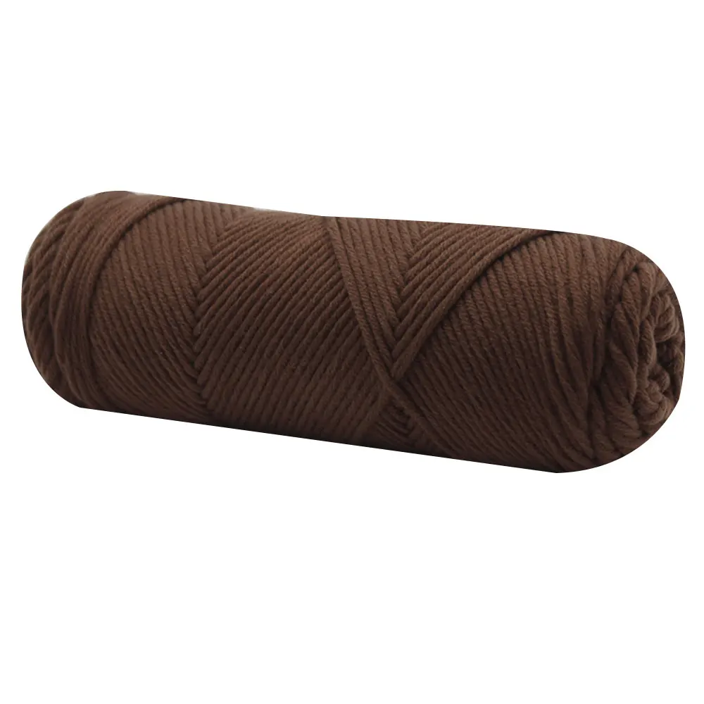 100 г пряжа для ручного вязания, пряжа для вязания, хлопковая пряжа для домашнего творчества, шарф с шитьем, перчатка, ручная работа, толстая мягкая
