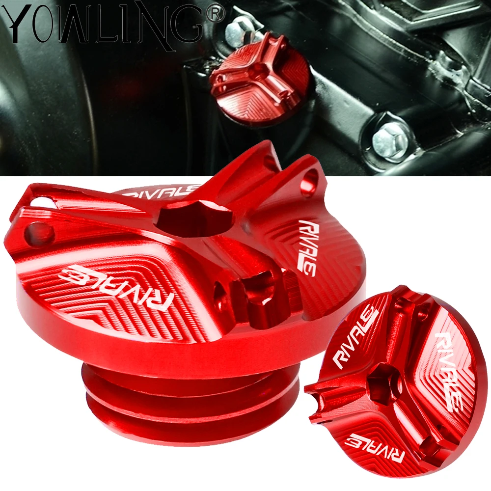 Per Mv Agusta B3 F3 675 / 800 Olio Motore Bullone Spina Tappo A Vite Per La Mv Agusta Rivale 800 675 800 2013 2014 2015 2016 2017