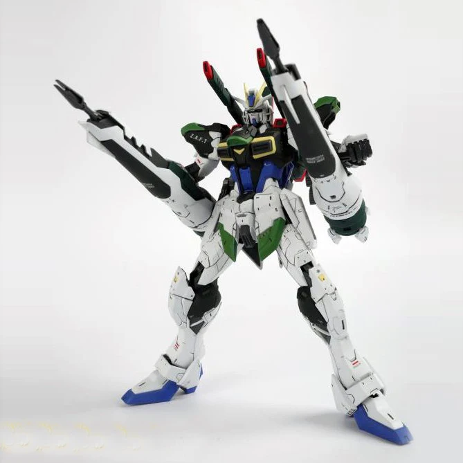 DABAN 8809 MG 1/100 ZGMF X56S взрыв импульса аниме Гундам мальчик фигурка горячие дети