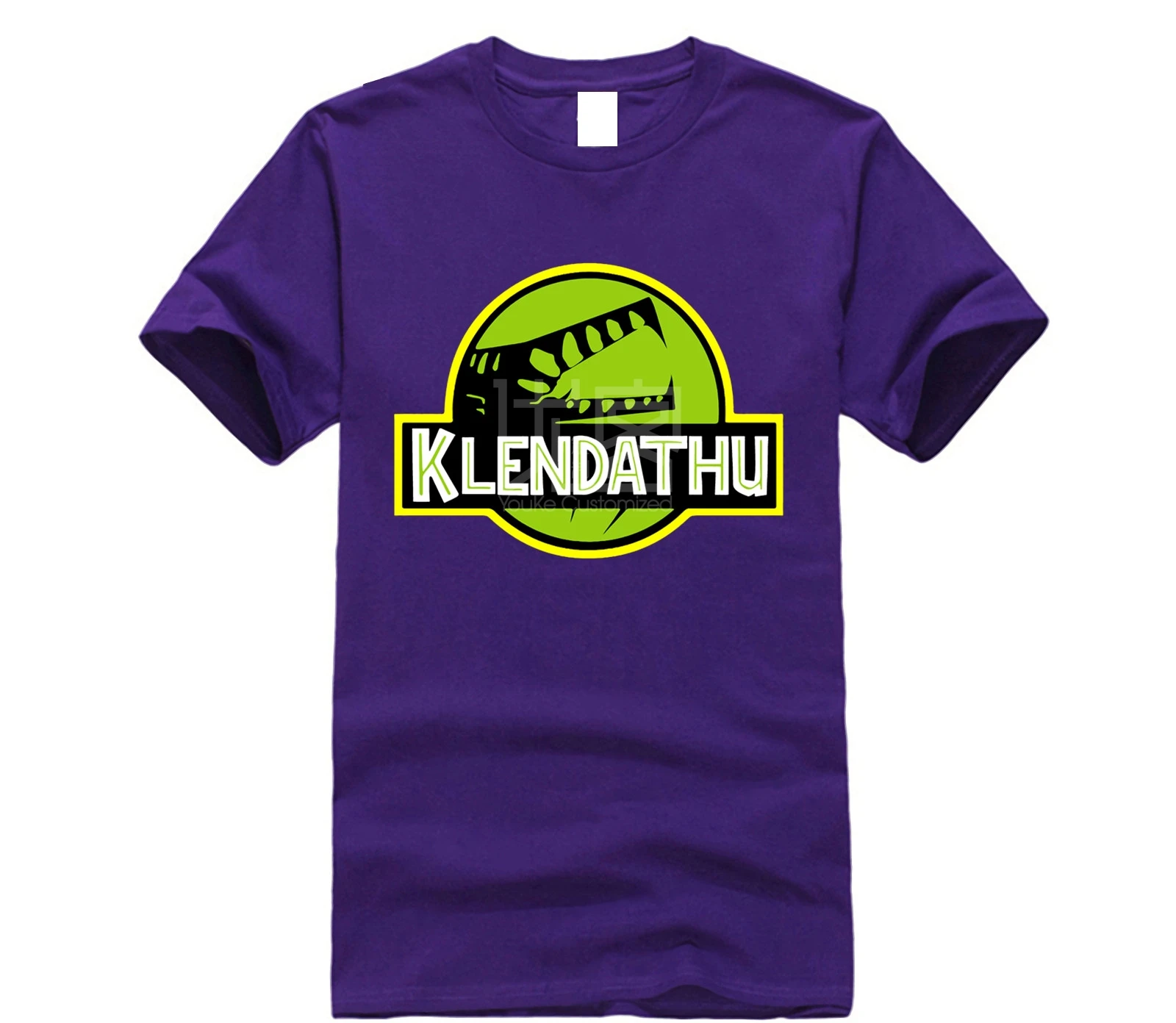 Брендовая мужская рубашка Klendathu крокодиловая рубашка - Цвет: purple