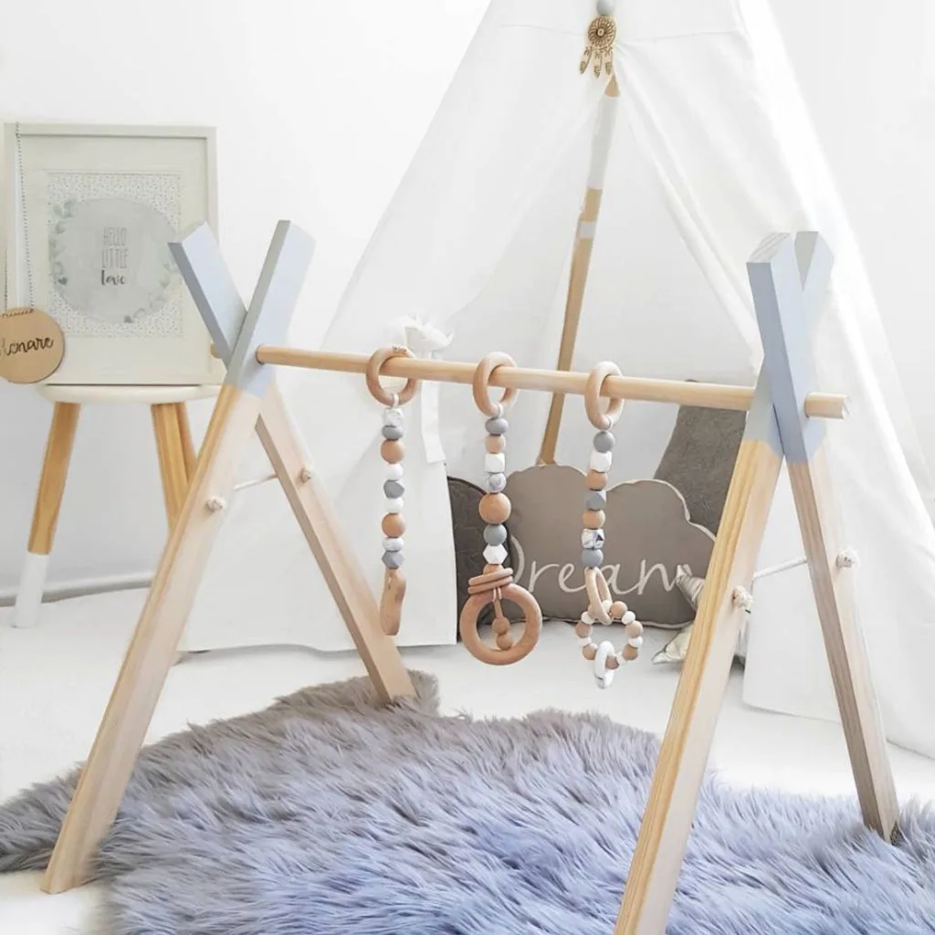 sensory baby gym