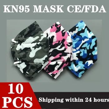 

KN95 Protective Hygiene Respirator KN95 Mask KN95 Face Mask Mouth Masks For Adult Anti Dust Pollution