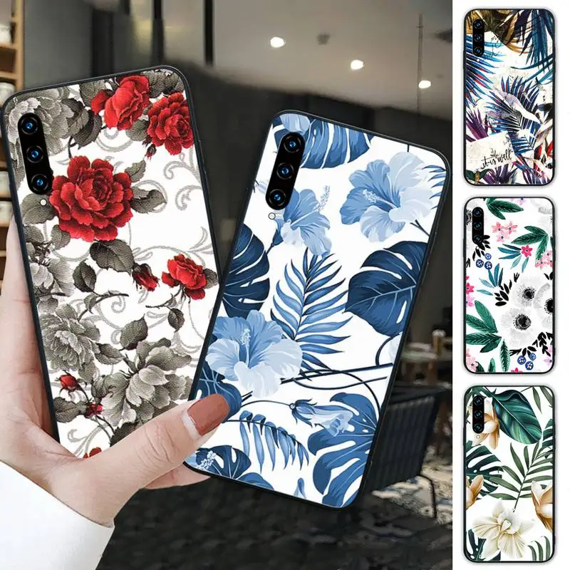 Силиконовый чехол в стиле ретро для Huawei Honor 7A 8s 8x 9X 9 10 20s 20 Lite V 30 PRO PLAY | Мобильные