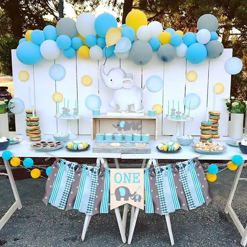baby shower table layout
