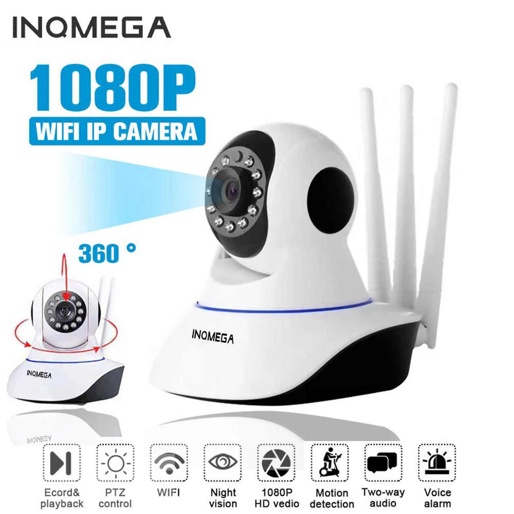 

HD 1080P Wireless WIFI IP Camera Home Indoor Security Monitor Smart Network Video System Two Way Audio / Night Vision