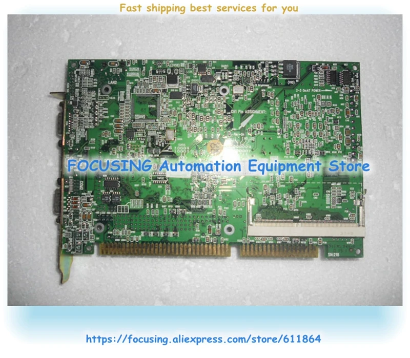 ISA half-length motherboard EmCORE-i5501VL2/ECB-650