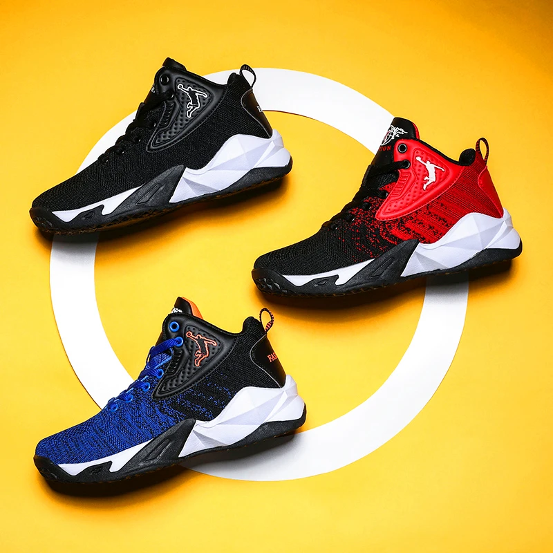 Спортивная баскетбольная обувь Jordan, мужская обувь Jordan, Женская дышащая обувь, светильник, противоскользящие баскетбольные кроссовки, Уличная обувь Lebron