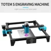 TOTEM S 40W Laser Engraving Machine CNC Laser Engraver Fast High Precision Mini DIY Laser Logo Mark Printer for Metal Engraving ► Photo 3/6
