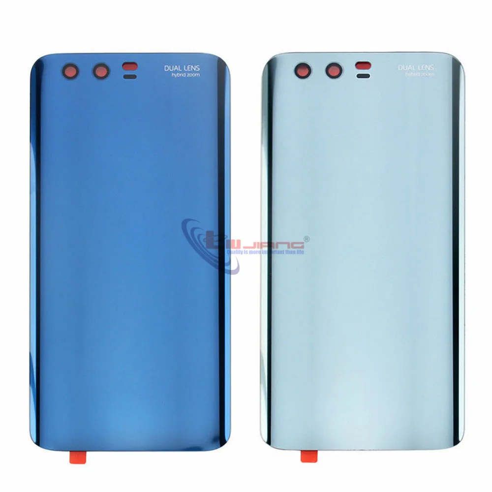 Задний корпус, стекло для Huawei Honor 9, задняя крышка батарейного отсека, Задняя стеклянная крышка для Huawei Honor 9 Lite, Крышка батарейного отсека