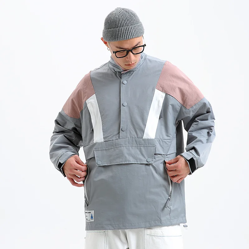 

Mixed Colors Jacket
