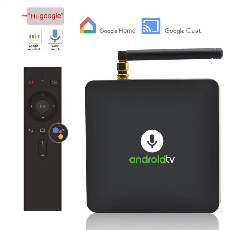 android tv box google home