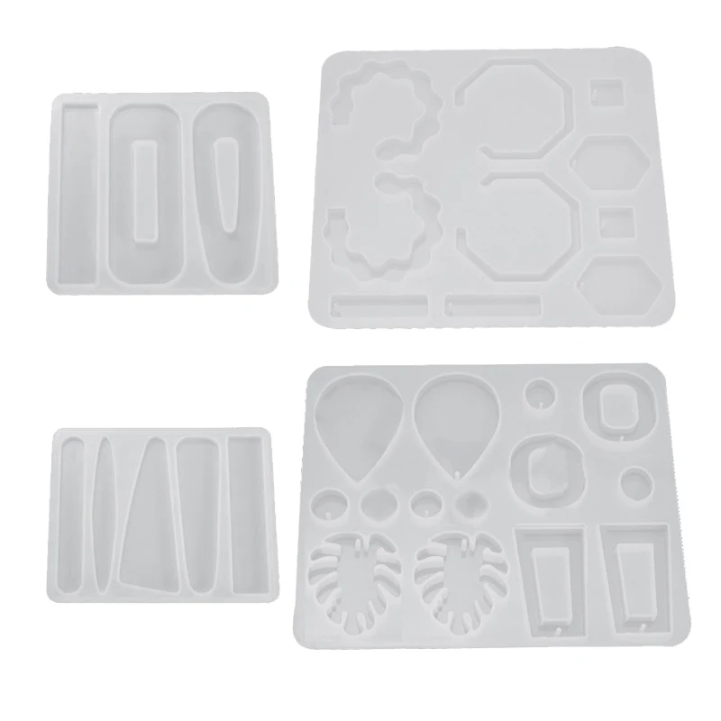 4 шт серьги кулон украшения домашнее ювелирное изделие вся доска ручная работа