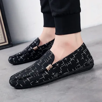 

XM8 Kuaishou Internet celebrity men's shoes social Doudou shoes men's 2020 new Korean style all-match men's casual shoes trendy