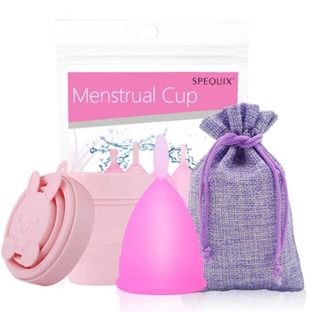 

Medical Grade Silicone Menstrual Cups Sterilizer Women Lady Period Cup Sterilizing Feminine Hygiene Period Copa Menstrual Cup