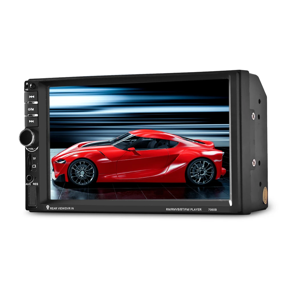 Zeepin 7060B Bluetooth Авто MP5 плеер 7-дюймовый hd-сенсорный экран usb зарядка Android Systerm Автомобильная Мультимедийная система с задней камерой