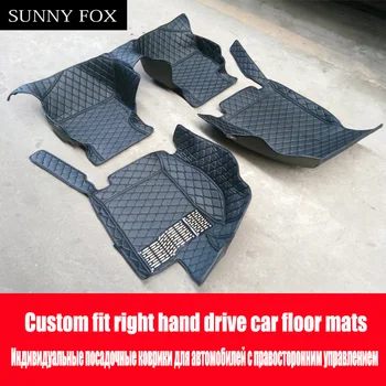 

Right hand drive/RHD for Audi A7 S7 5D waterproof heavy duty perfect full cover case car-styling rugs carpet liners(2010-)