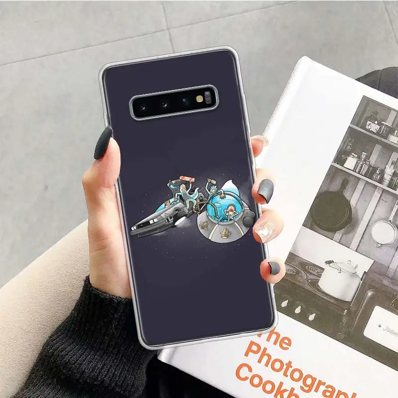 TR156-5 Рик и Морти милый чехол для samsung Galaxy A10 A20E A30 A40 A70 M30S A50S A6 A7 A8 A9 плюс мягкий чехол для мобильного телефона чехол Coque - Цвет: TR156-5