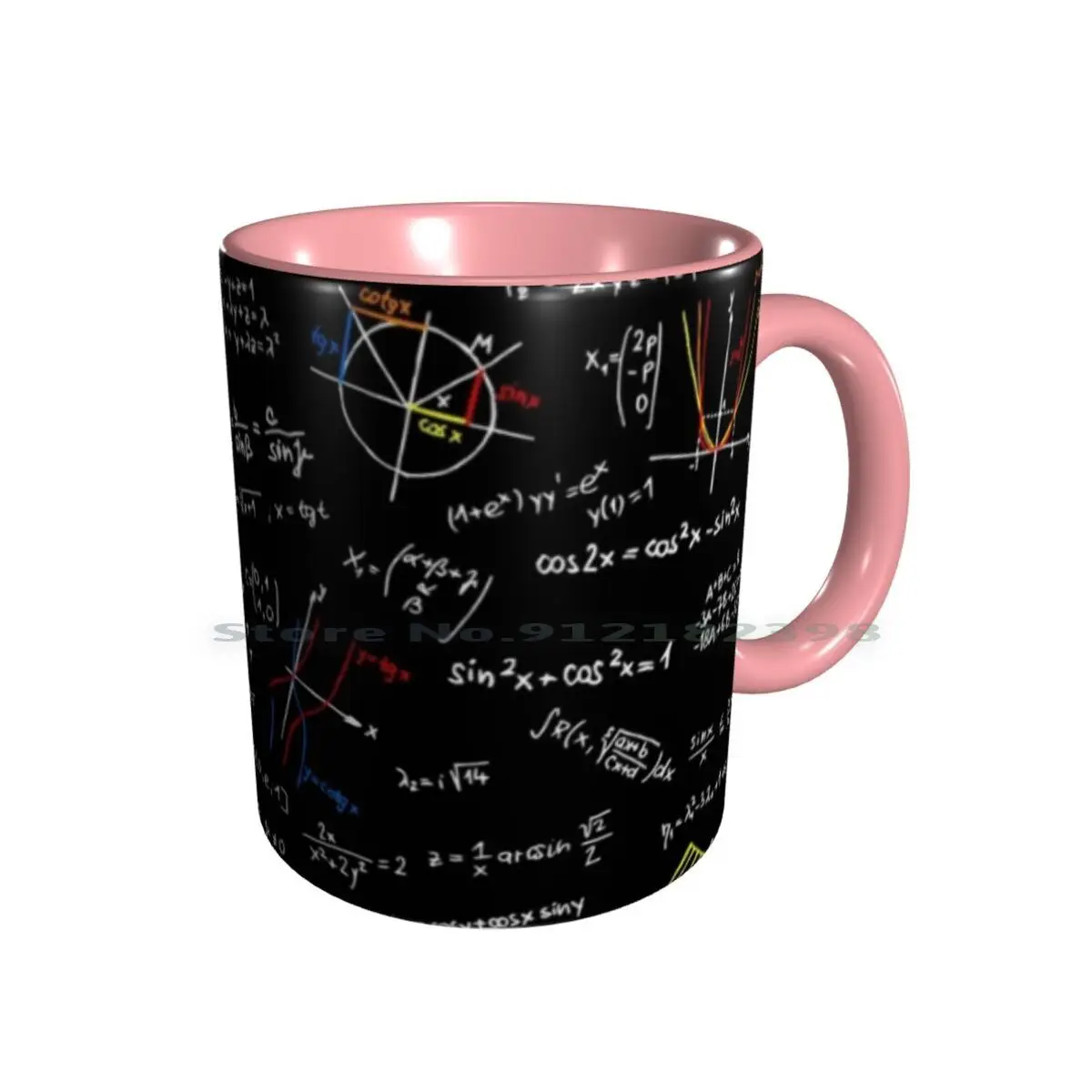 Physics Equations Ceramic Mugs Mon Science