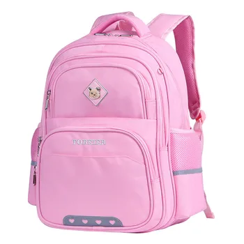 

Children School Bags For Girls Boys Orthopedics Kids Backpacks schoolbags Primary School backpack Reflective Strip Mochila