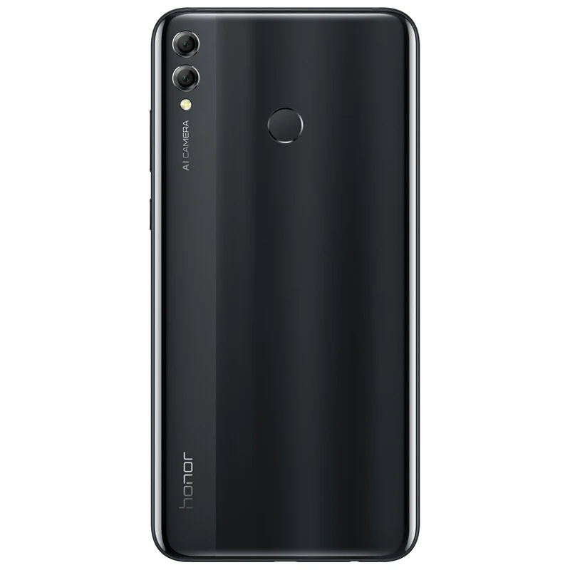 DHL быстрая доставка Honor 8X MAX 4G LTE Смартфон Snapdragon 660 6 ГБ ОЗУ 128 Гб ПЗУ 3 камеры 7 12