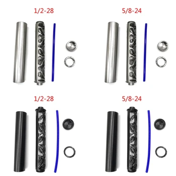 

10 inch Extension Spiral 1/2-28 or 5/8-24 Alloy Fuel Filter Single Core for NaPa 4003 WIX 24003 Automotive Fuel Filter