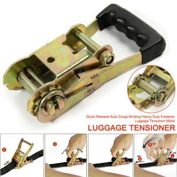 

Locking Metal Cars Protective Quick Release Fastener Trucks Labor Saving Fixation Heavy Duty Luggage Tensioner Cargo Binding