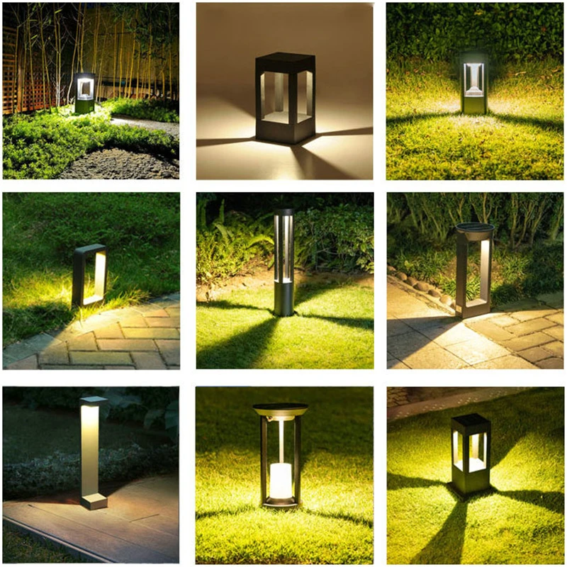 

Waterproof 10W /20W COB LED Garden Light Lawn Lamp Modern Aluminum Pillar Light Outdoor Courtyard villa landscape lawn bollards