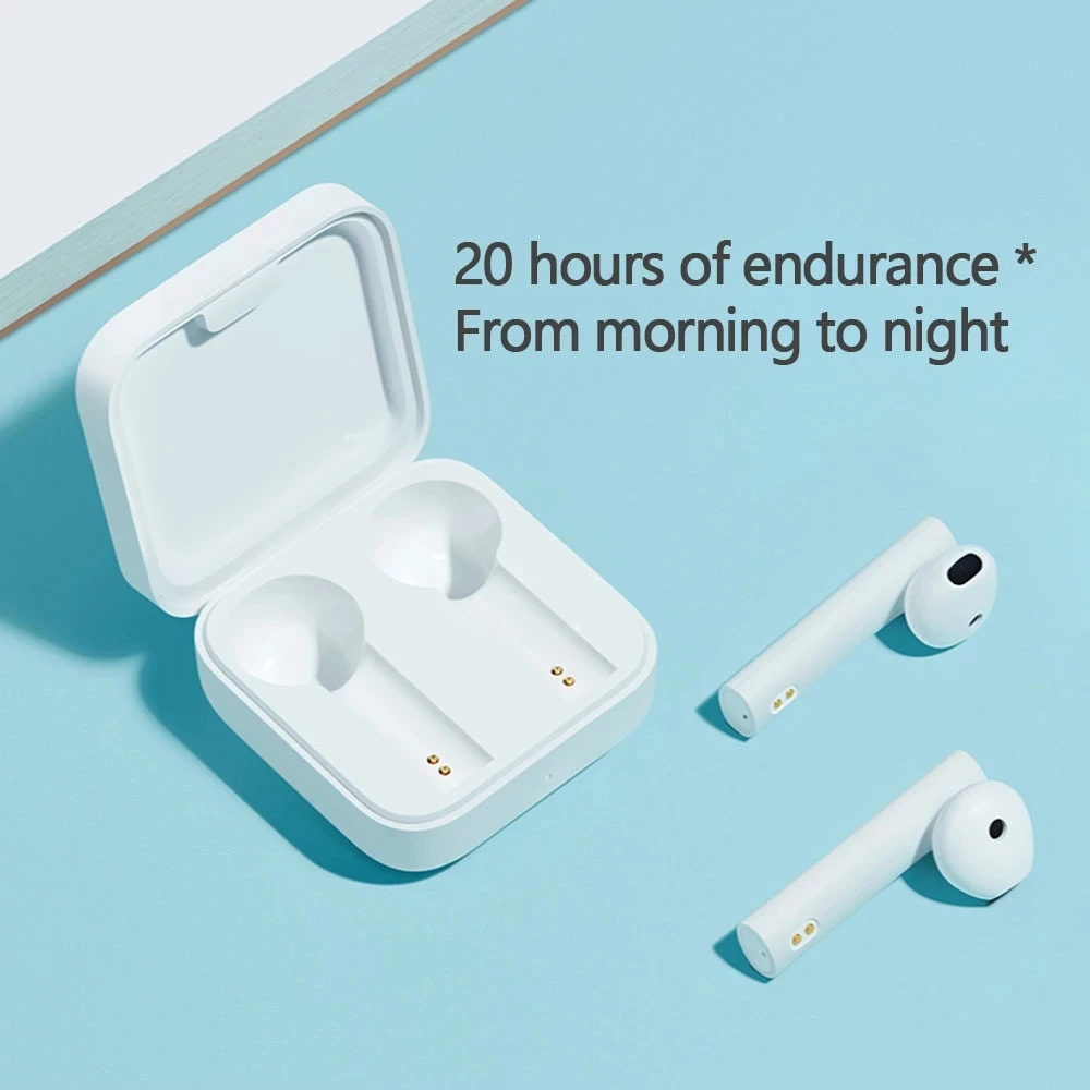 Xiaomi Air2 SE Wireless Bluetooth 5 Mi True Earphone 2 Basic TWS AirDots Pro 2SE Headset Earbuds 20h Long Standby Touch Control