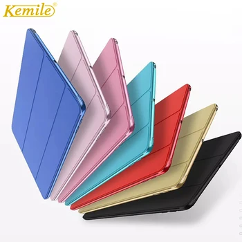 

Case For Apple iPad Pro 11 2018 Funda Smart Leather Stand TPU Soft Cover For iPad Pro 10.5 2017 Pro 9.7 2016 Air 3 10.5 Case