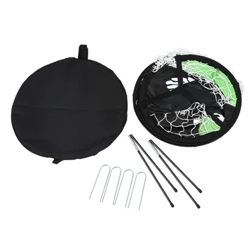 

Portable Children'S Soccer Goal Folding Children Football Goal Target Training Goal Simple Outdoor Sports Toys Kids Soccer Door