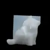 Crystal Epoxy DIY Silicone Mold Doll Three-dimensional Cat Gypsum Epoxy Resin Mold Fragrance Decoration Swing Table Mould ► Photo 3/5