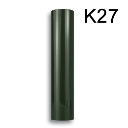 1 рулон 1" x10'/30 см x 304 см Виниловая термопереводная железная пленка для одежды DIY Cricut Silhouette paper Art - Цвет: dark green