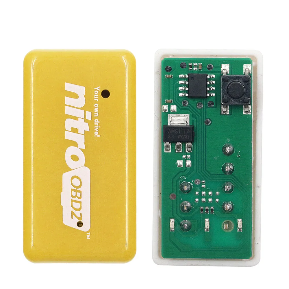 Автомобильная система экономии топлива Nitro ECO OBD2 15% для дизельного бензина