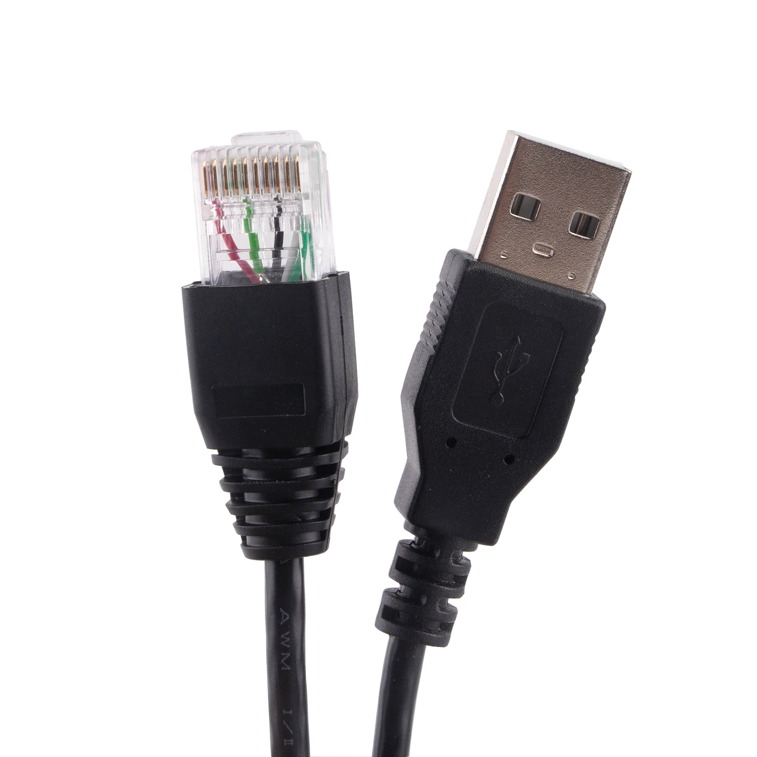 To Rj50 Console Cable Ap9827 Cable Apc Smart Ups 940-0127b 940-127c 940-0127e With Molded Strain Relief Boot - Pc Hardware Cables & Adapters - AliExpress