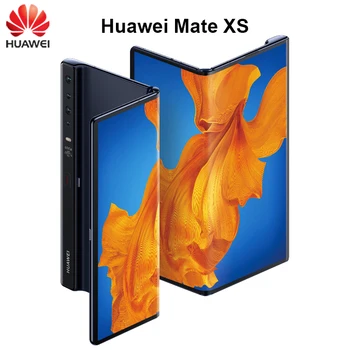 Huawei-teléfono inteligente Mate Xs 5G Original, pantalla doblada de 8GB + 512GB, Kirin 990, 5G SoC, Android 10, 55W, supercarga