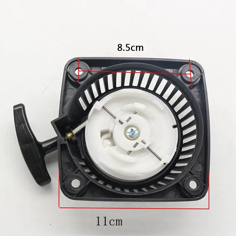 Замена аксессуара черный Recoil Тяговый стартер Замена для Honda GX31 GX22 кусторез практичный автомобильный полезный