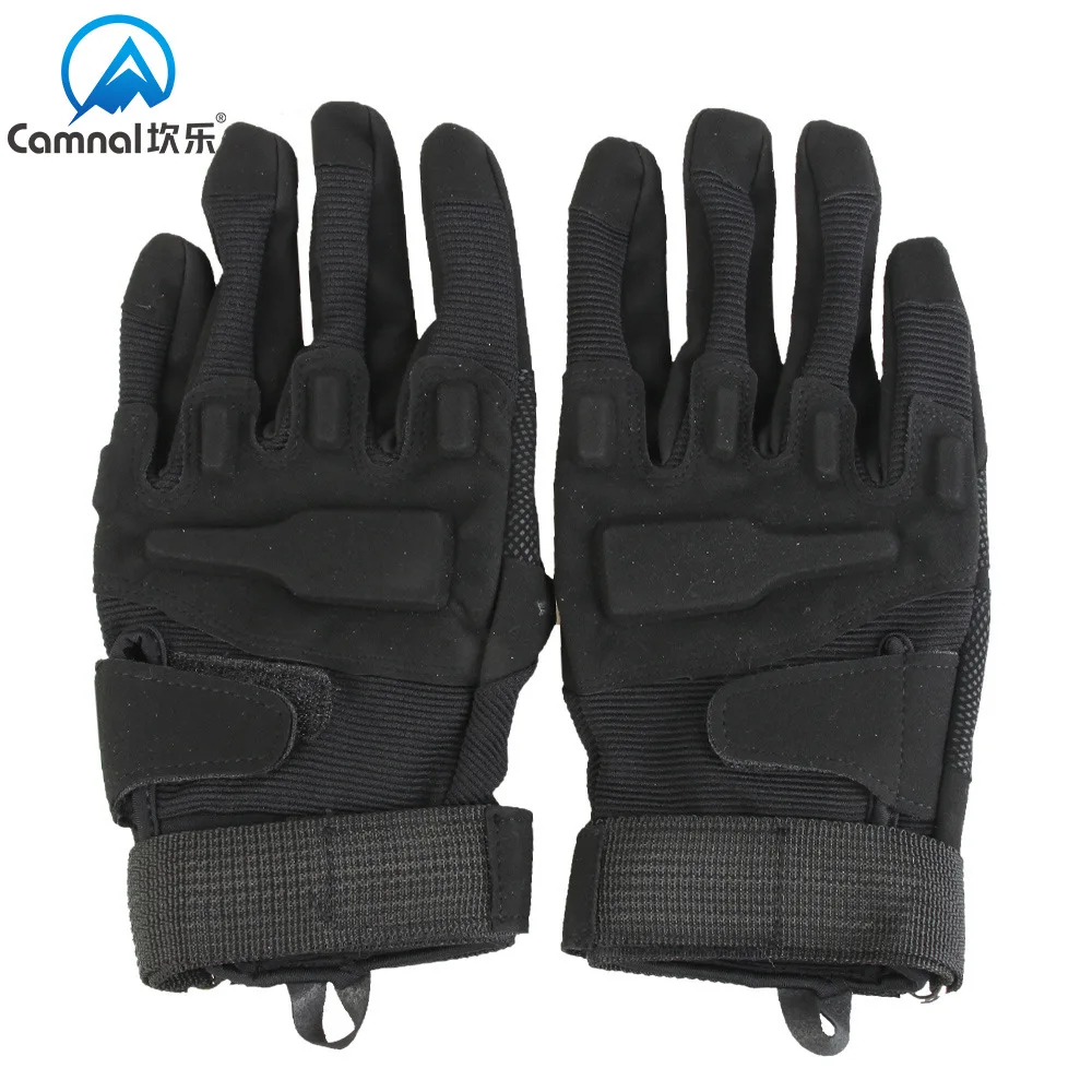 

Kan le/camna Outdoor Anti-slip Wear-Resistant Gloves Hell Storm Tactical Gloves Black Hawk Gloves Full Finger Gloves