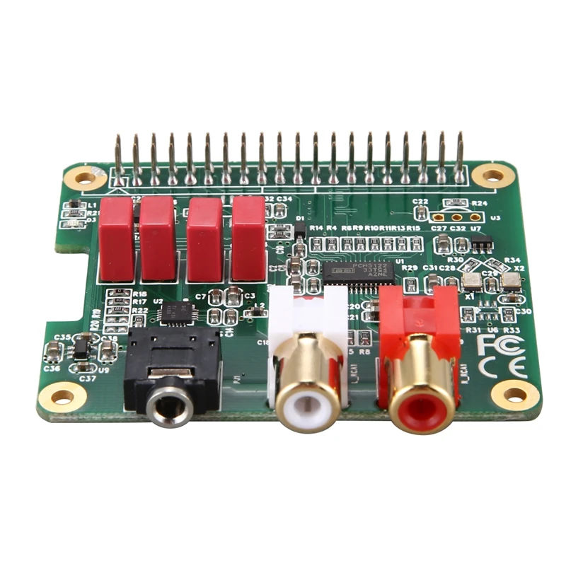 PCM5122 для Raspberry Pi HiFi DAC HAT o Card Плата расширения 4 3 B + Zero W|Демонстрационные стенды| |