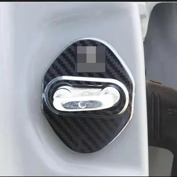 

For Toyota RAV4 RAV-4 CHR Corolla YARIS HIGHLANDER CAMRY Stainless Steel Door Lock Buckle Door Holder Protector Cover