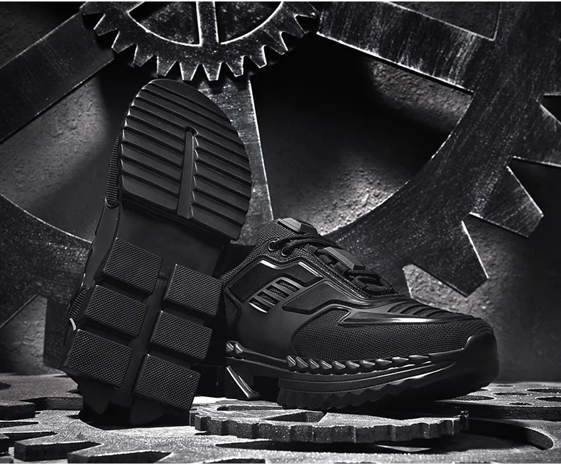 High Quality 3D Vamp Wing Armor Hornet Robots Cyberspace Skateboarding Shoes Mens Shoes Sneakers Zapatos De Hombre
