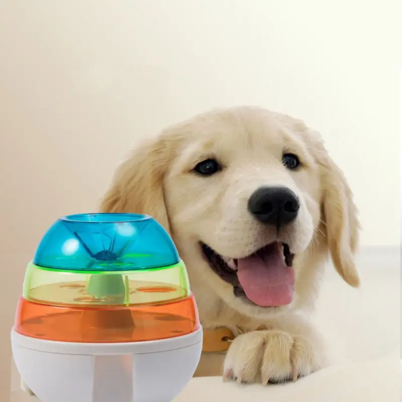 Pet стакан утечки Еда мяч кошка собака развивающие игрушки регулируемые домашние Фидер высокое качество и Фирменная Новинка