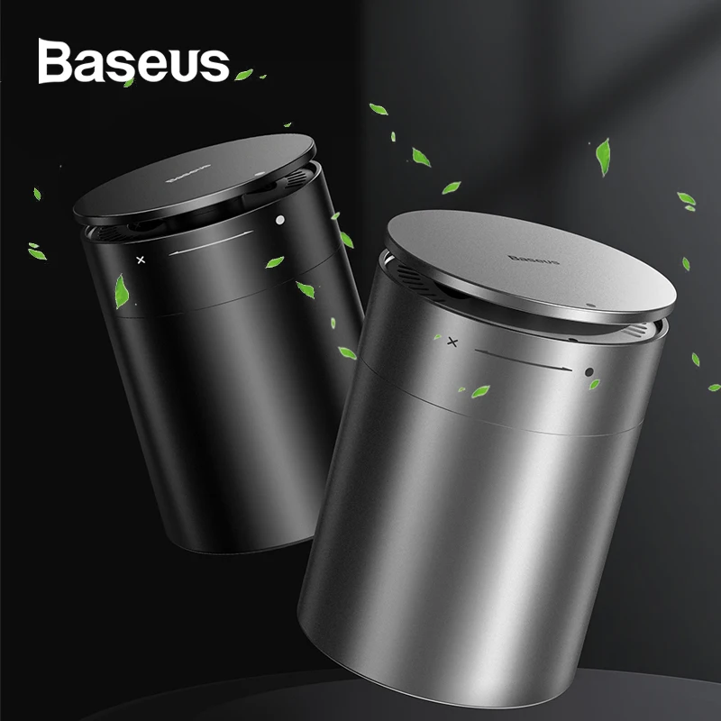 

Baseus Air Purifier Car Aroma Diffuser for Home Portable Sterilizer Air Cleaner Intelligent Remove Formaldehyde Perfumed