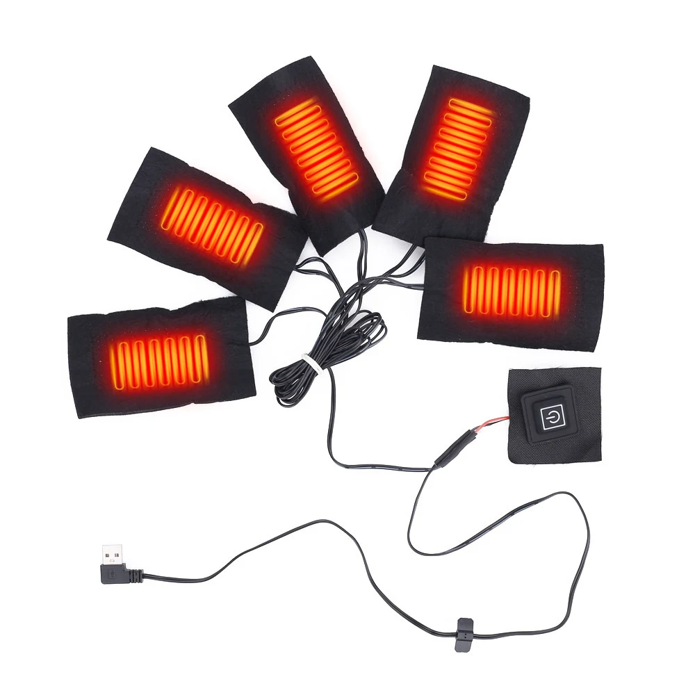 Лидер продаж безопасная куртка с электрическим подогревом и USB уличная теплая